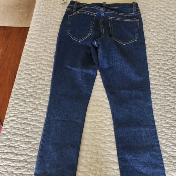 NWT Womens GAP denim True skinny, Mid rise Size 0 regular / 25 - Picture 4 of 5